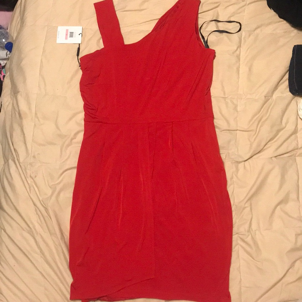 Red Cocktail Dress